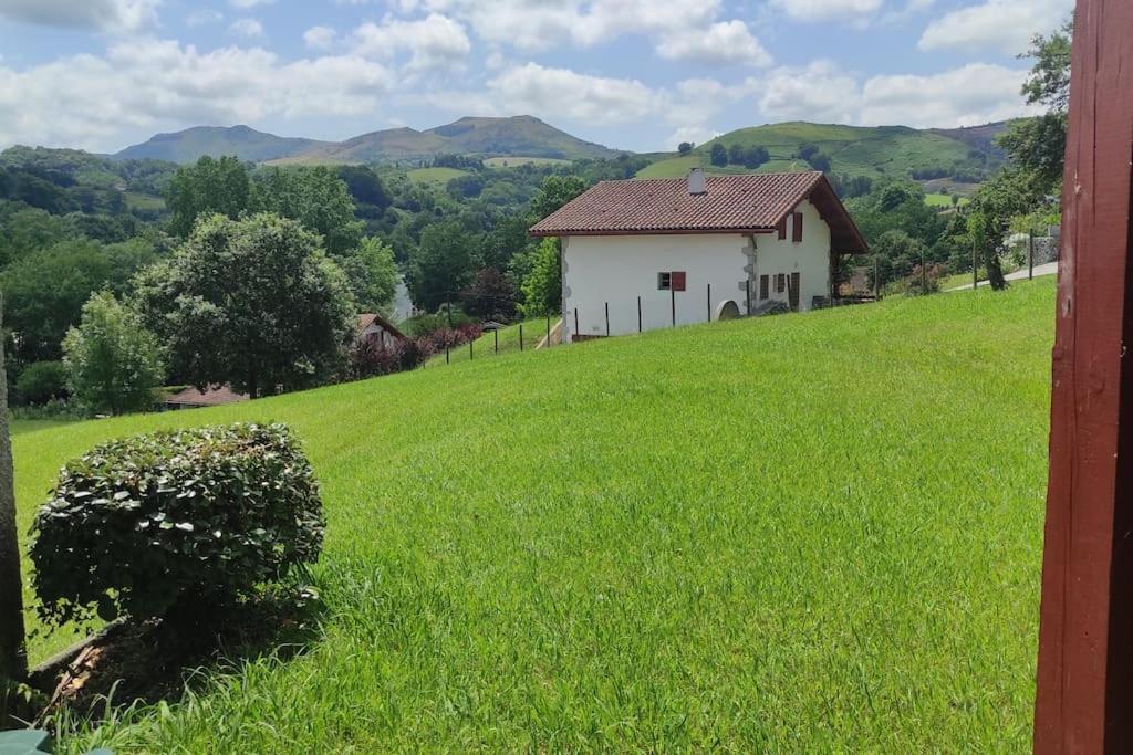 Appartamento Cambo Les Bains Piscine Vue Montagnes Souraïde Esterno foto