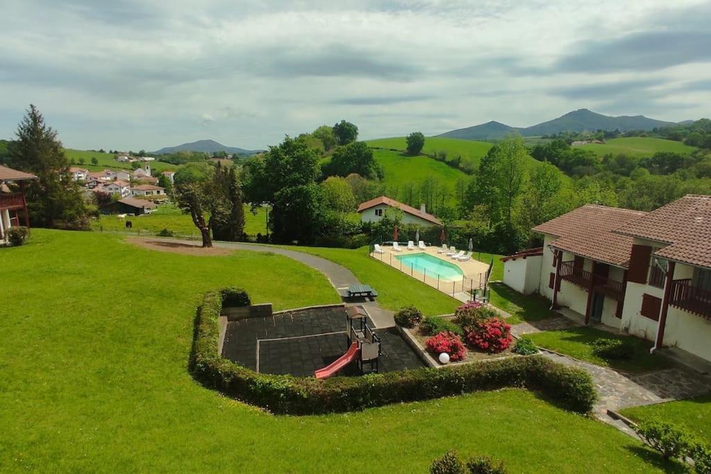 Appartamento Cambo Les Bains Piscine Vue Montagnes Souraïde Esterno foto